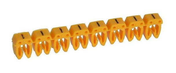 Маркер CAB 3 - условное обозначение - для кабеля 0,5-1,5 мм² - минус